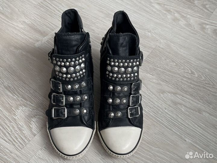 Кроссовки ASH кожа