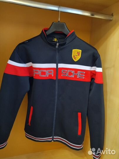 Толстовка porsche