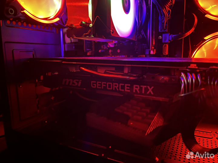 Игровой компьютер на 3060ti
