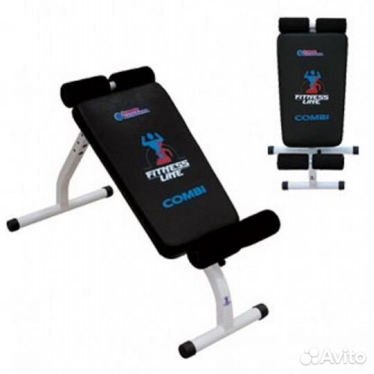 Скамья для пресса и спины (гиперэкстензия)