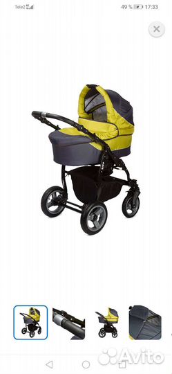 Коляска zippy 2 в 1