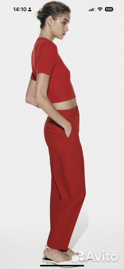 Женские брюки zara