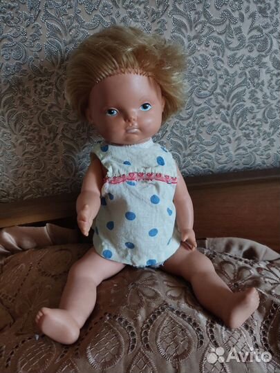 Пупс, кукла ГДР, СССР