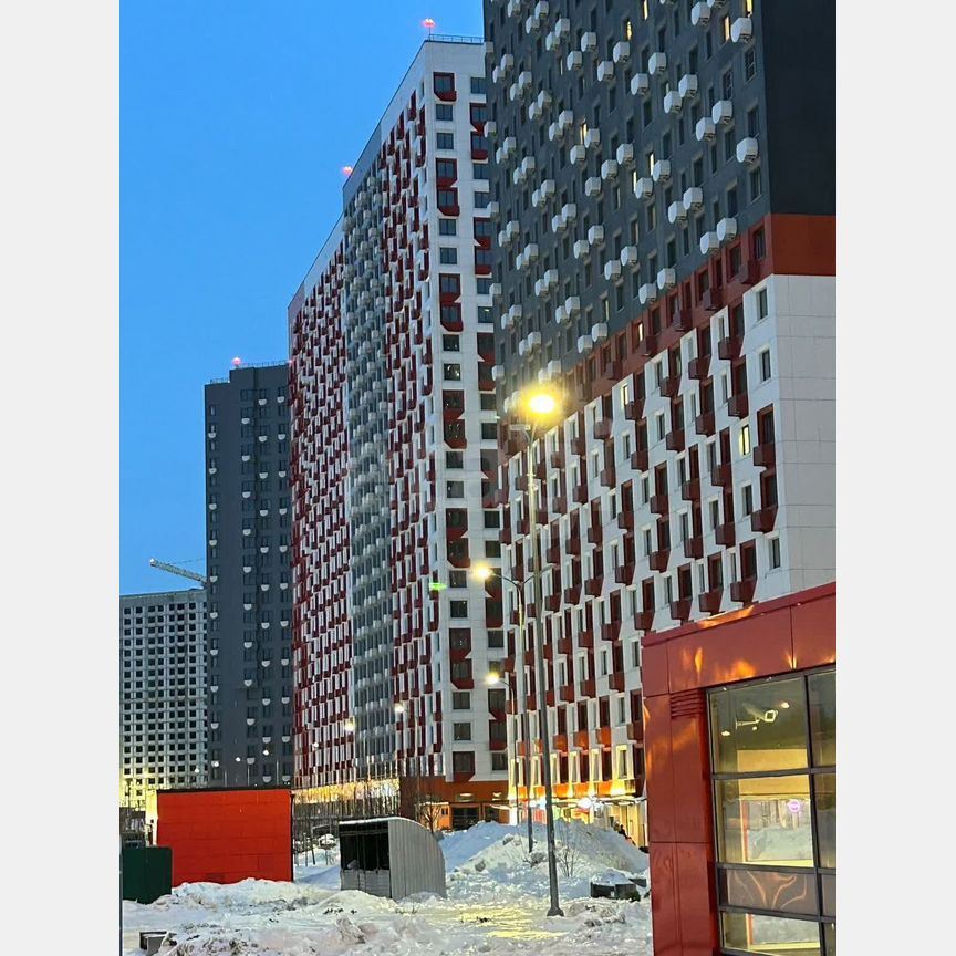 2-к. квартира, 68,5 м², 8/33 эт.