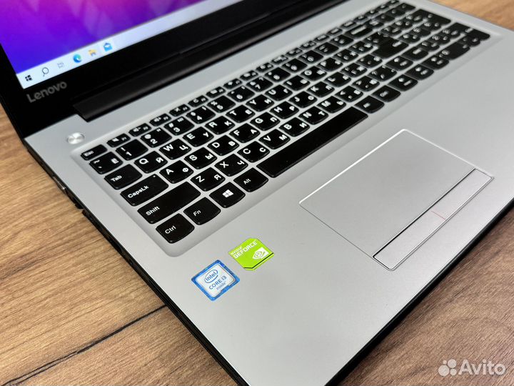 Игровой ноутбук Lenovo i3/ssd/Geforce