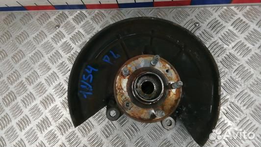 Ступица передняя левая opel mokka (1NS04K901)