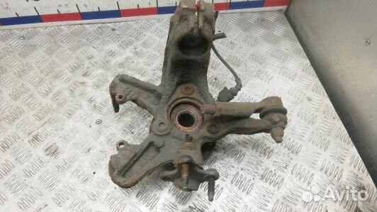 Ступица передняя правая skoda octavia A5 (ODN57N90