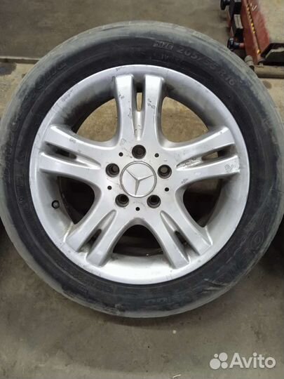 Диски оригинал Мерседес r16