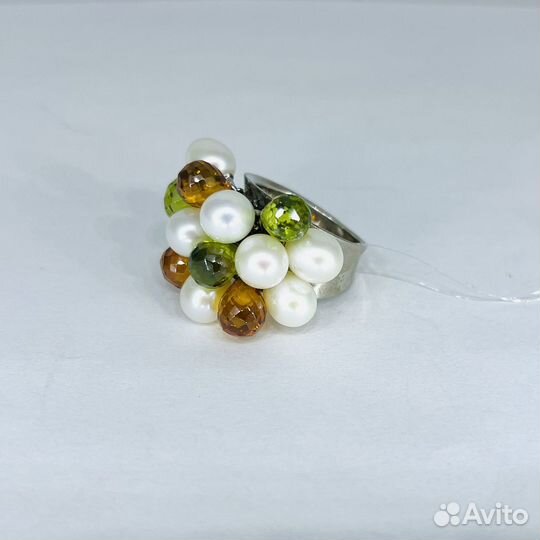 Оригинальное кольцо из серебра