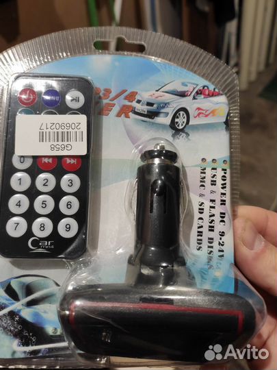 Трансмиттер для магнитол без mp3