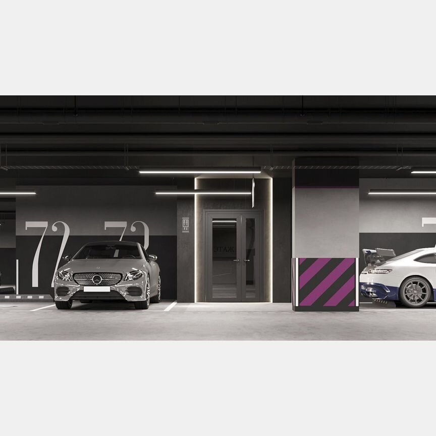 Апартаменты-студия, 38,1 м², 7/10 эт.