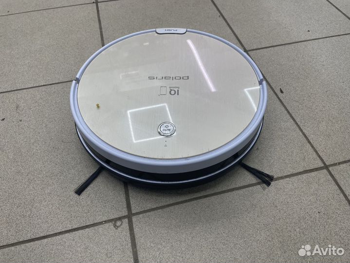 Робот-пылесос Polaris pvcr 0735 WI-FI IQ Home Aqua
