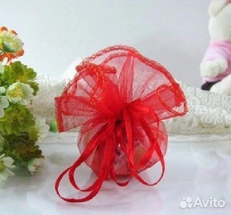 Упаковка из органзы