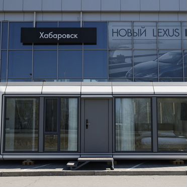 Капсульный дом под ключ 27 м²