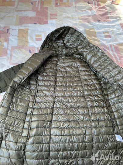 Пуховик женский длинный 44 размер