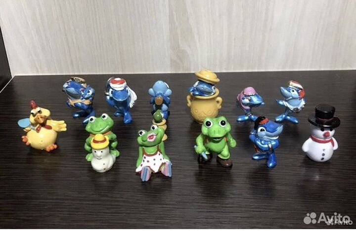 Игрушки киндер-сюрприз 90-е