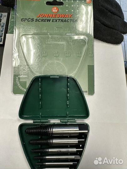 Набор экстракторов Jonnesway 47023