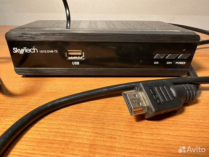 Приемник цифрового эфирного тв вещания