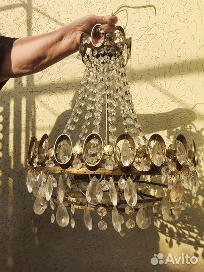 Люстра потолочная