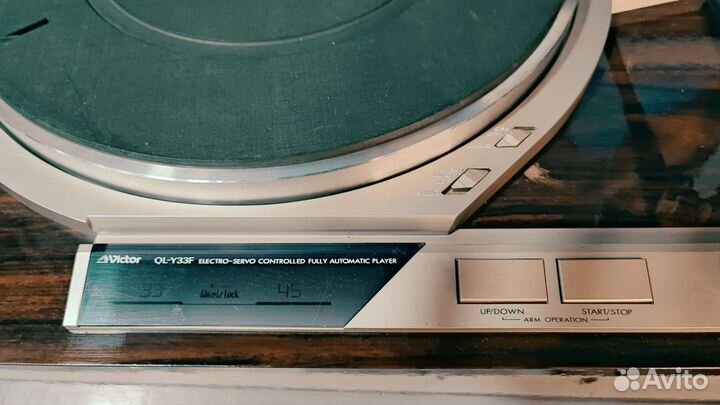 Виниловый проигрыватель Victor QL-Y33F