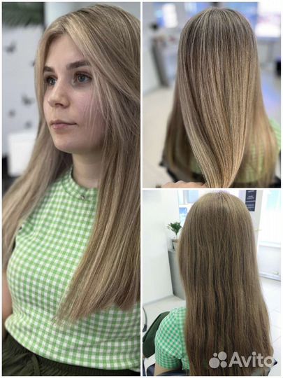 Окрашивание волос/колорист/шатуш/airtouch