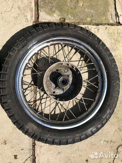 Колеса от мотоцикла Восход 2шт