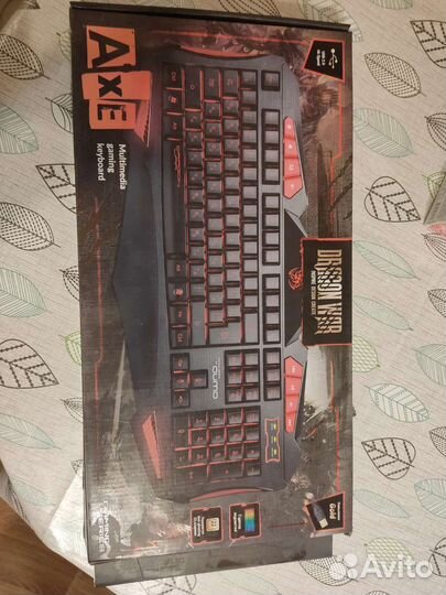 Игровая клавиатура с подсветкой