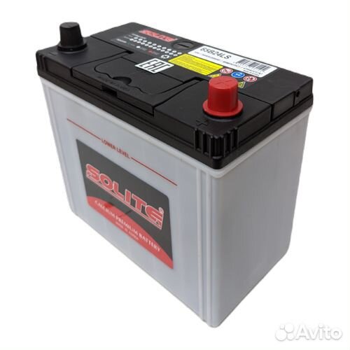 Аккумулятор Solite 65B24LS (50Ач, 470А)