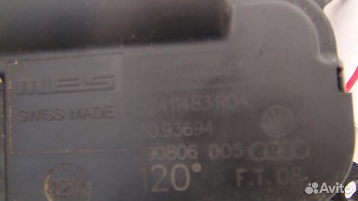 Моторчик заслонки печки для Audi Q7 1 2005-2015г