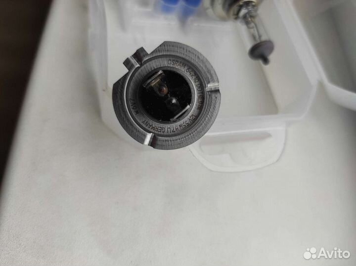 Лампы автомобильные галогенные osram