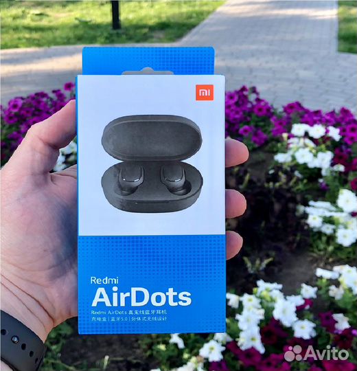Беспроводные наушники Xiaomi Redmi AirDots