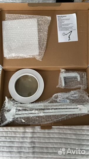 Лампа лупа, для маникюра, косметолу