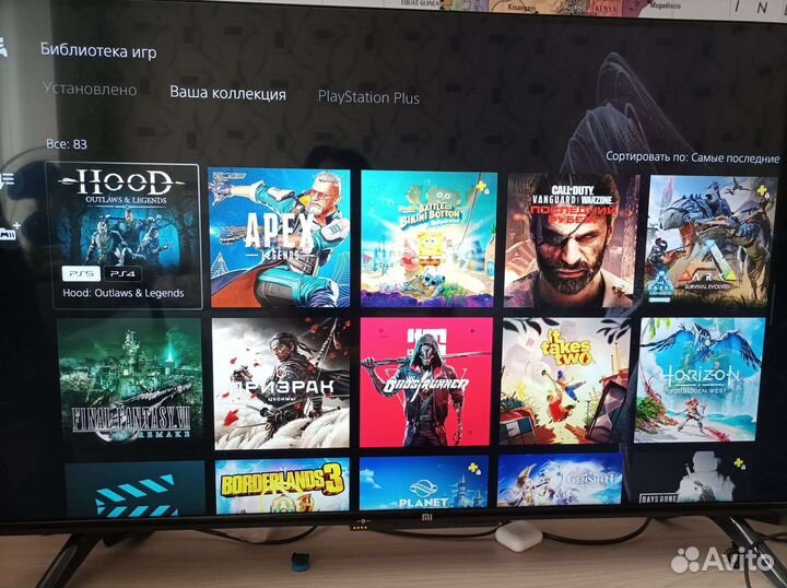 Sony playstation 5 с играми