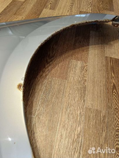 Крыло переднее правое гранта/калина2 цвет Рислинг