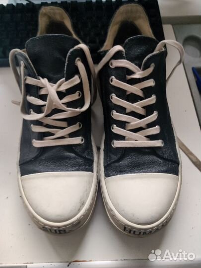 Rick owens ramones low на руках