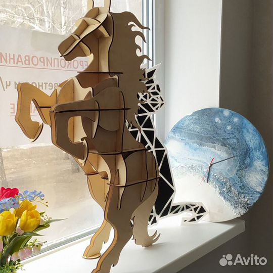 Фрезеровка и лазерная резка, раскрой, изготовление