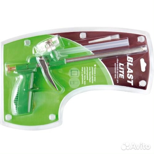 Пистолеты для пены/герметика/хим. анкера