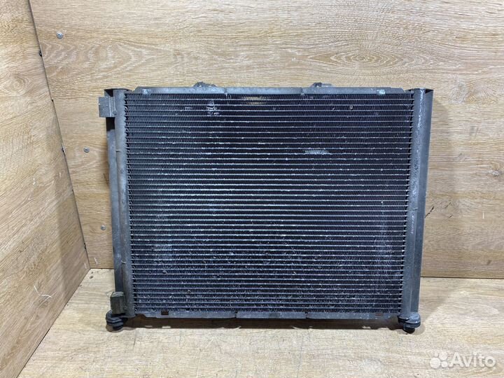 Радиатор основной Renault Clio 2, Simbol 128347