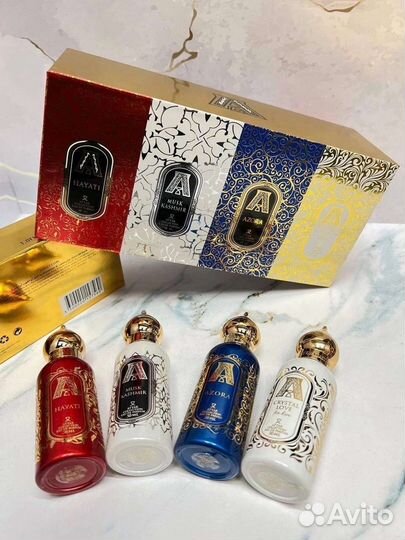 Attar collection набор