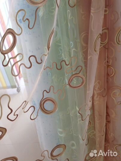 Тюль органза в ассоттименте