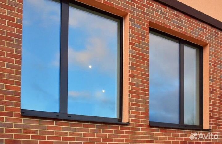 Алюминиевые окна