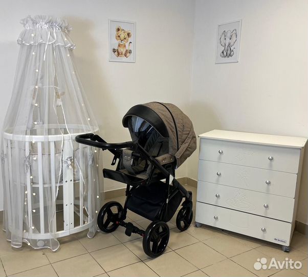 Коляска 3 в 1