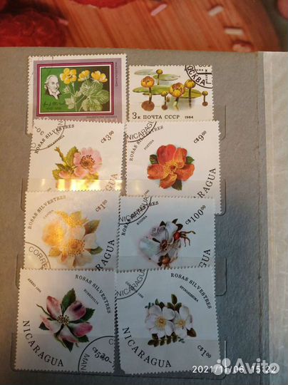 Марки СССР 80е годы