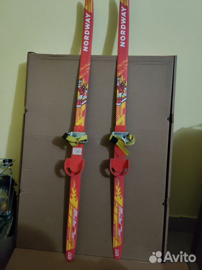 Лыжи детские