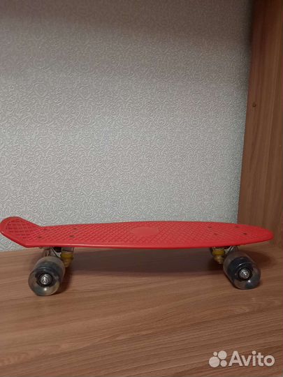 Пенни борд светящийся