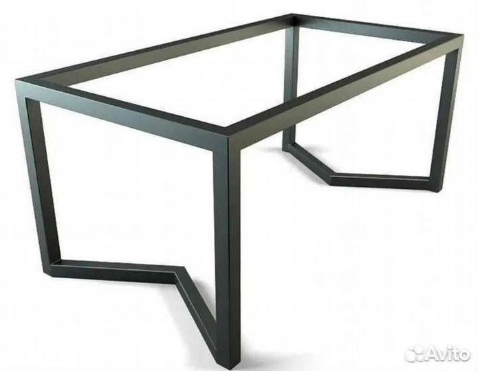 Подстолье в стиле лофт