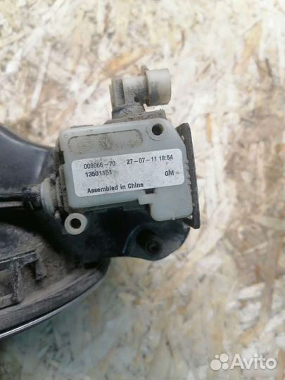 Лючок бензобака Шевроле Авео T300