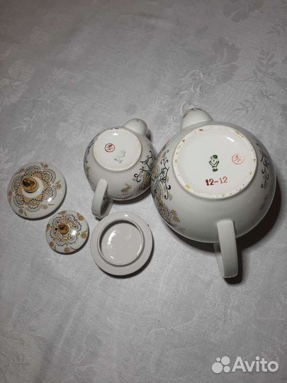 Чайники заварочные СССР цена за оба