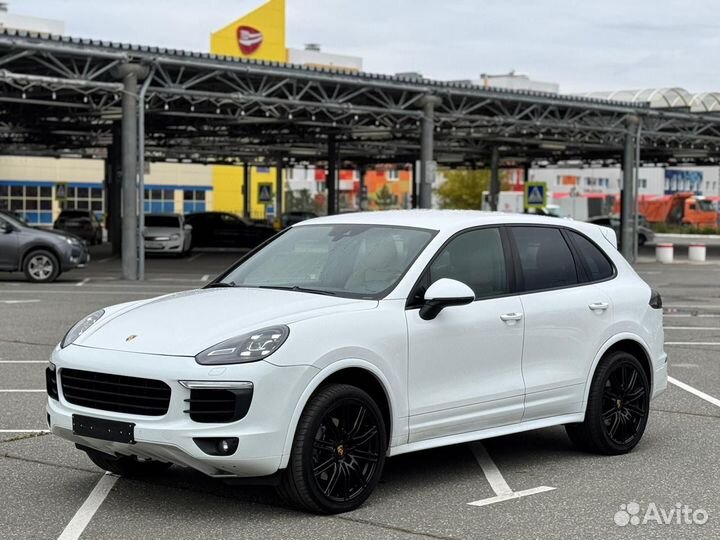 Porsche Cayenne 3.0 AT, 2015, 185 000 км