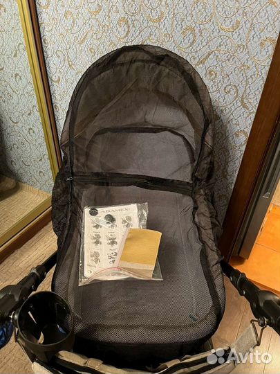 Коляска 2 в 1 adamex